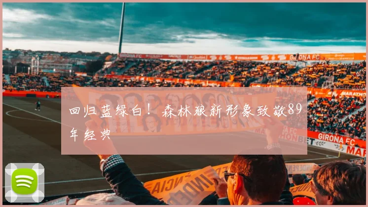 回归蓝绿白！森林狼新形象致敬89年经典