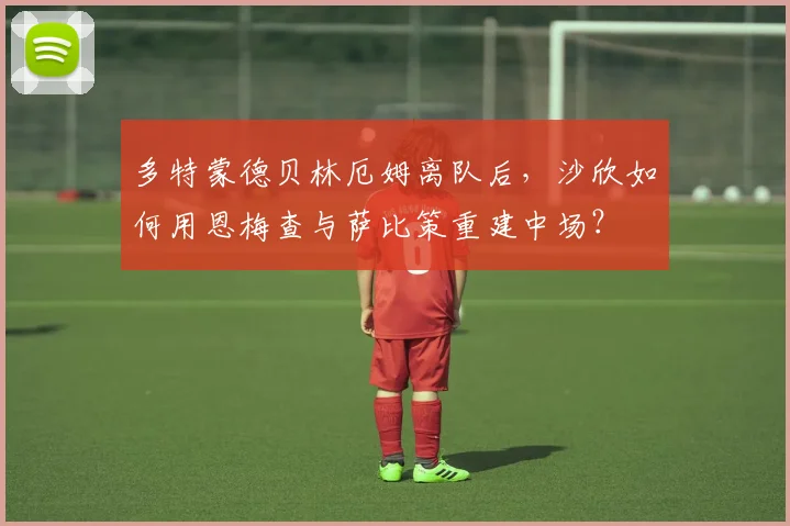 多特蒙德贝林厄姆离队后,沙欣如何用恩梅查与萨比策重建中场?